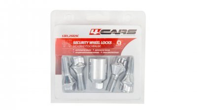 4CARS BIZTONSÁGI CSAVAROK KEREKEKHEZ 12X1,25X25C