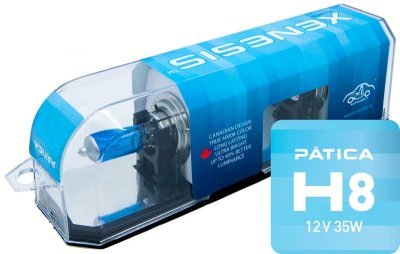 XENESIS™ TruMatch™ halogén izzók H8