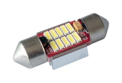 Sulfid C3W 31mm Canbus fehér autóizzó 3. generáció.
