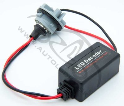 LED adapter - ellenállás BAU15S