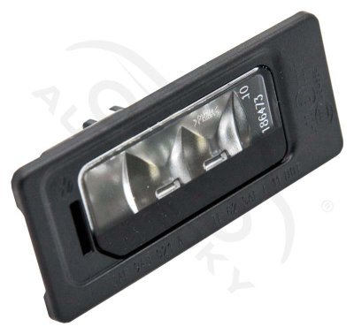 LED világítás rendszámtábla - eredeti VAG 3AF943021A