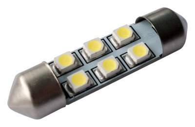 Sulfid C5W 36mm fehér autólámpa