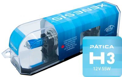 XENESIS™ TruMatch™ h halogén izzók H3