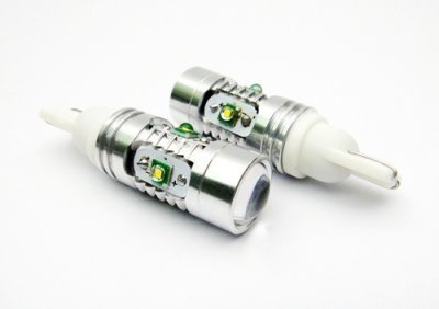 UNIQUE Cree PLUS LED izzók BAx9s Canbus 360° fehér
