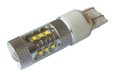 Cree LED autóizzó T20/W21 Canbus fehér 5W 7440