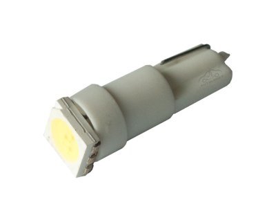 LED autó izzó T5 fehér 2. generáció