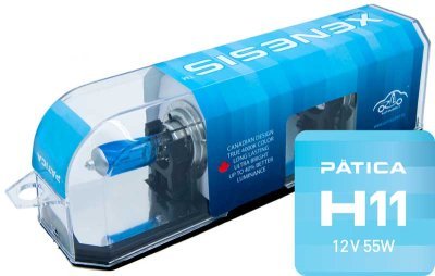 XENESIS™ TruMatch™ halogén izzók H11