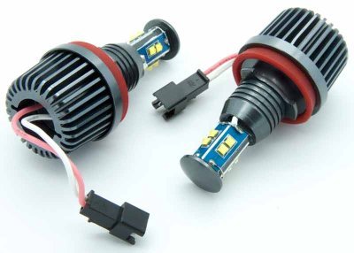 LED Angel Eyes Cree H8 80W BMW-hez
