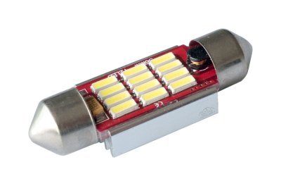 Sulfid C5W 36mm Canbus fehér autós izzó 3. generáció.