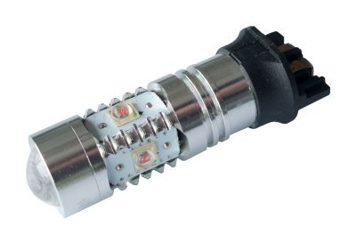 Cree LED autós izzó PWY24w Canbus sárga