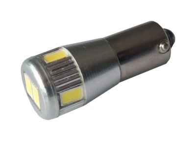 LED autós izzó BAx9s fehér 3. generáció.