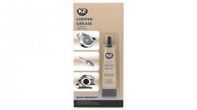 K2 COPPER GREASE 20 ml - réz kenőanyag hőterhelésnek kitett kapcsolatokhoz