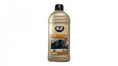 K2 PSF 500 ml - folyadék a kormányerősítőhöz