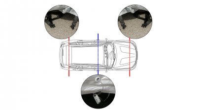 4CARS Autóponcho jégverés ellen - pamut bélés - SUV XL
