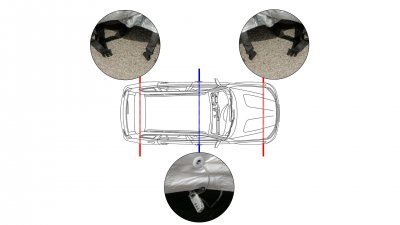 4CARS Autóháló vihar ellen SUV M