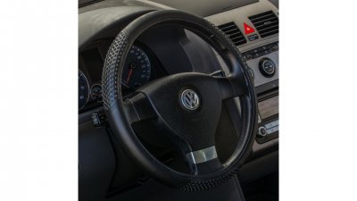 4CARS Kormányvédő 37-39CM fekete masszázs