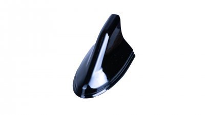 4CARS SHARK antenna -fekete
