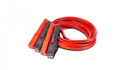 4CARS Indítókábel - szigetelt fogók 300AMP, 4.0MM², 2,5M
