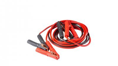4CARS Indítókábel - szigetelt fogók 300AMP, 4.0MM², 2,5M