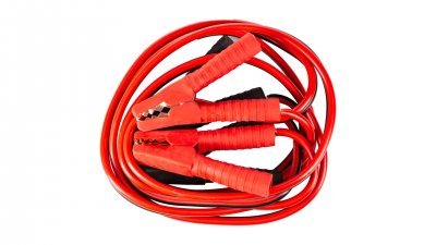 4CARS Indítókábel - szigetelt fogók 300AMP, 4.0MM², 2,5M