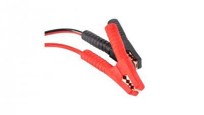4CARS Indítókábel - szigetelt fogók 300AMP, 4.0MM², 2,5M