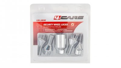 4CARS BIZTONSÁGI CSAVAROK KEREKEKHEZ 12X1,5X22C