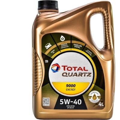 Total Quartz 9000 ENERGY 5W-40 4L