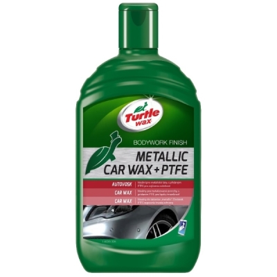 Turtle Wax Metallic Car Wax + PTFE 500ml