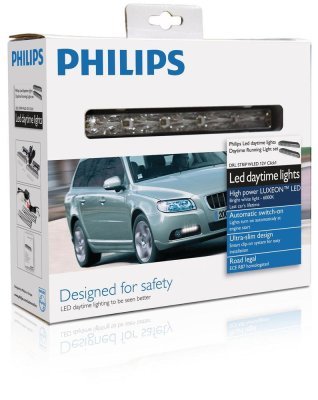 Philips LED nappali fények 24V 7,7W/2,4W 8LED