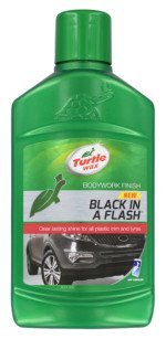 Turtle Wax Black In a Flash Gel 300ml