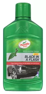 Turtle Wax Black In a Flash Gel 300ml
