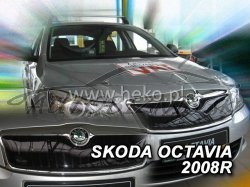 Zimná clona masky - Škoda Octavia II, 2007r.- 2013r. Horná