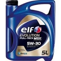 Elf Evolution Fulltech MSX 5W-30 5L