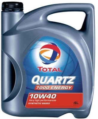 Total Quartz 7000 ENERGY 10W-40 4L