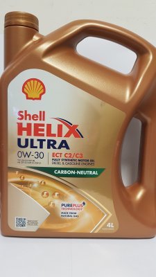 Shell Helix Ultra ECT C2/C3 0W-30 4L