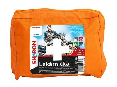 SHERON Motolekárnička narancssárga