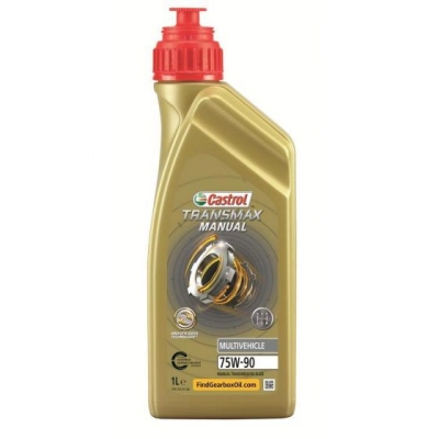 Castrol Transmax Manual Multivehicle 75W-90 1 L