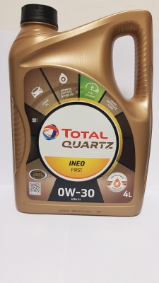 Total Quartz INEO FIRST 0W-30 4L