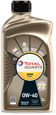 Total Quartz 9000 ENERGY 0W-40 1L