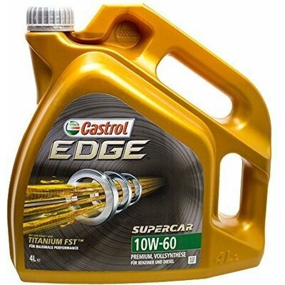 Castrol EDGE 10W-60 4L