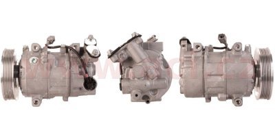 kompresor klimatizace 1.6i 16V, 1.5DCi, 1.6DCi