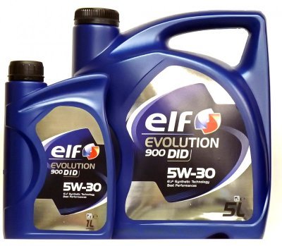 Elf Evolution Fulltech DID 5W-30 5L