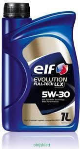 Elf Evolution Fulltech LLX 5W-30 1L