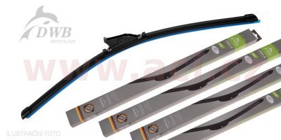 plochý stěrač včetně adaptéru, DWB (sada 4+1 ks zdarma) (510 mm)