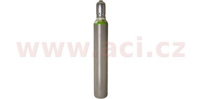 vratná část - tlaková láhev 10 litrů (směs Argon+CO2)