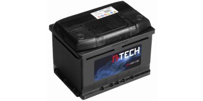 60Ah EFB baterie START-STOP, 520A, pravá A-TECH EFB 241x175x190