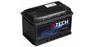75Ah EFB baterie START-STOP, 720A, pravá A-TECH EFB 278x175x190