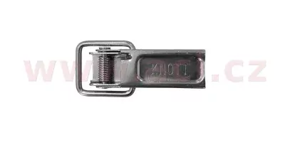 závěr bočnic - přezka malá bez protikusu KNOTT, bez pojistky 106 mm ORIGINÁL