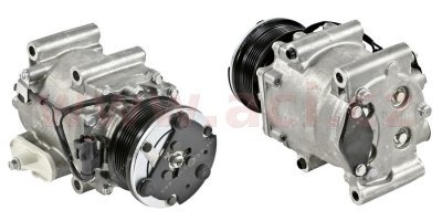 kompresor klimatizace 1.4i 16V, 1.6i 16V, 1.8i 16V, 2.0i 16V, 1.8TDdi, 1.8TDCi