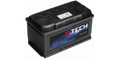 80Ah EFB baterie START-STOP, 740A, pravá A-TECH EFB 315x175x175
